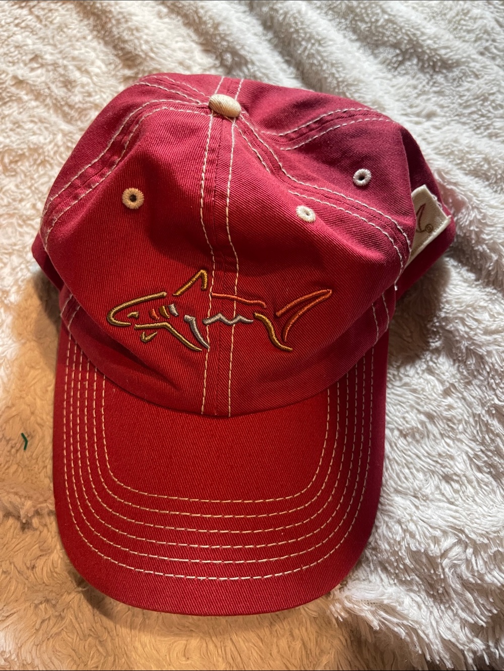 Greg Norman fish hat